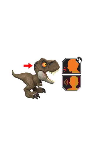 Interactieve Tyrannosaurus Jurassic World - Vanaf 4 Jaar