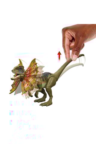 Elektronisch Figuurtje Jurassic World: De Theorie van Chaos - Vanaf 4 Jaar