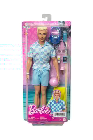 Ken® op het Strand Barbie-pop - Vanaf 3 Jaar
