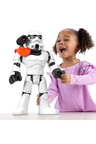 XXL-Figuurtje Stormtrooper Star Wars - Vanaf 3 Jaar