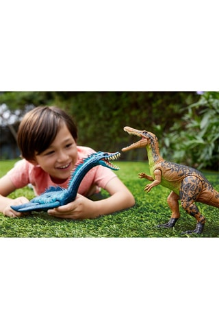 Figuurtje Styxosaurus Jurassic World - Vanaf 4 Jaar