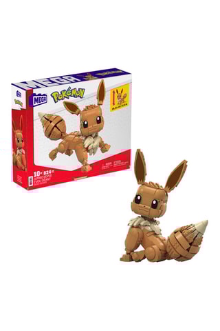 Reuze Eevee om te Bouwen Pokemon - Vanaf 10 Jaar