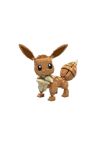 Reuze Eevee om te Bouwen Pokemon - Vanaf 10 Jaar