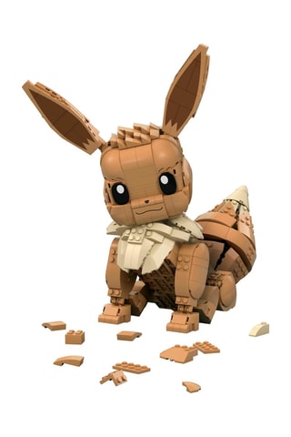 Reuze Eevee om te Bouwen Pokemon - Vanaf 10 Jaar
