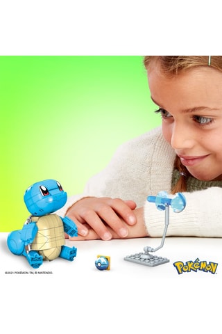 Carapuce Pokémon - 199-delig Vanaf 7 Jaar