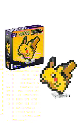 Pikachu Pokémon Bouwset - 400-delig - Vanaf 13 Jaar