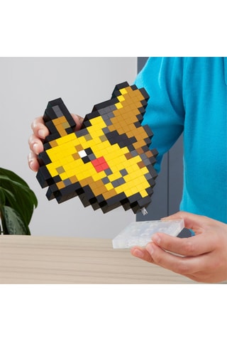 Pikachu Pokémon Bouwset - 400-delig - Vanaf 13 Jaar