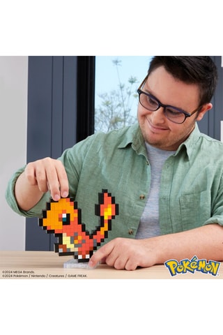 Charmander Pokémon Bouwset - 349-delig - Vanaf 13 Jaar