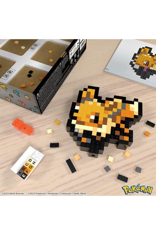 Eevee Pokémon Bouwset - 323-delig - Vanaf 13 Jaar