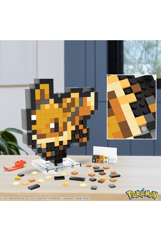 Eevee Pokémon Bouwset - 323-delig - Vanaf 13 Jaar