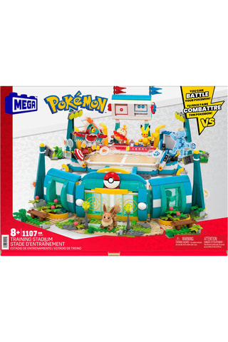 Pokémon Stadion Bouwset - 1107-delig - Vanaf 8 Jaar