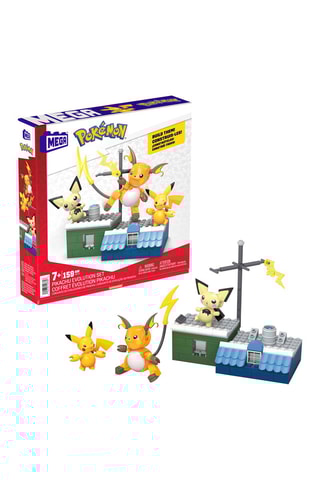 Set Pokémon Evolutie Pikachu - Vanaf 7 Jaar