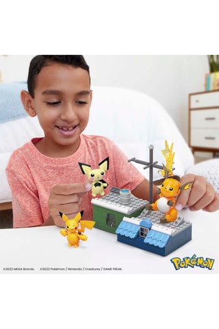 Set Pokémon Evolutie Pikachu - Vanaf 7 Jaar
