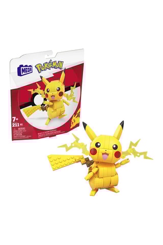 Bouwset Pikachu Mega Pokemon - Vanaf 7 Jaar