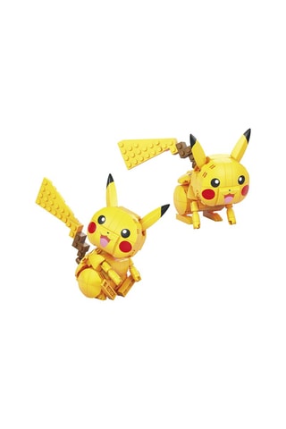 Bouwset Pikachu Mega Pokemon - Vanaf 7 Jaar