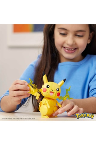 Bouwset Pikachu Mega Pokemon - Vanaf 7 Jaar