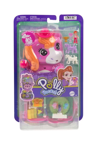 Set Rodeo Poney Polly Pocket - Vanaf 4 Jaar