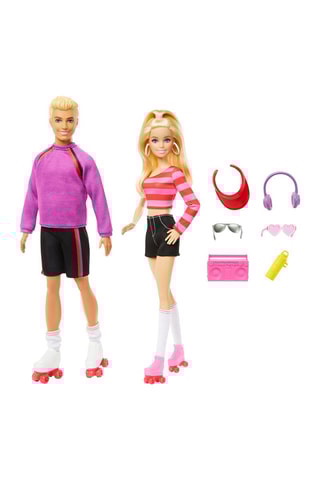 Barbie en Ken op Rolschaatsen Barbie® Vanaf 3 Jaar