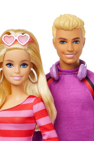 Barbie en Ken op Rolschaatsen Barbie® Vanaf 3 Jaar