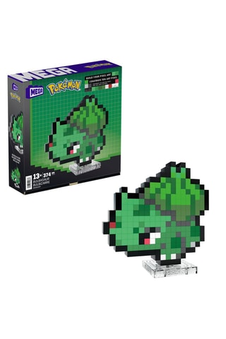 Retro Constructieset Bulbosaur Mega Pokémon - 374-delig - Vanaf 13 Jaar