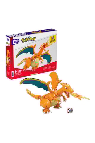 Charizard Bouwfiguur Pokémon - Vanaf 8 Jaar