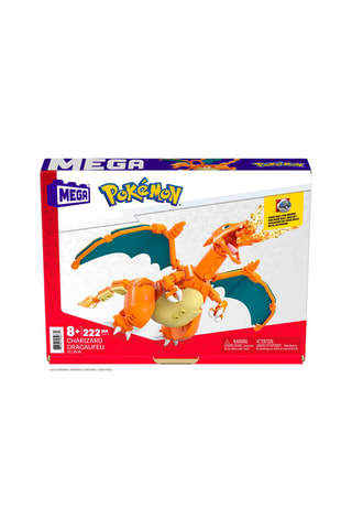 Charizard Bouwfiguur Pokémon - Vanaf 8 Jaar