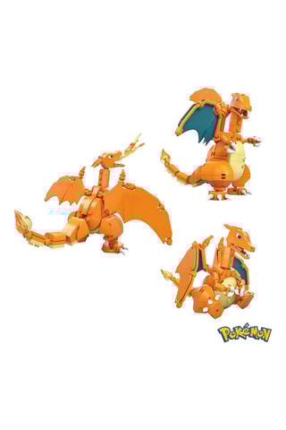 Charizard Bouwfiguur Pokémon - Vanaf 8 Jaar