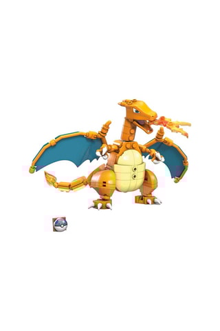 Charizard Bouwfiguur Pokémon - Vanaf 8 Jaar