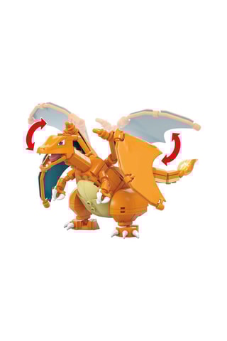 Charizard Bouwfiguur Pokémon - Vanaf 8 Jaar