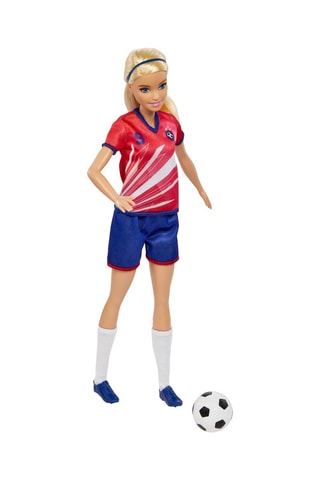 Set Barbie®pop Footballeuse - Vanaf 3 Jaar