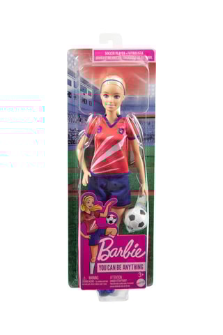 Set Barbie®pop Footballeuse - Vanaf 3 Jaar