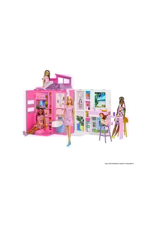 Vakantiehuis Barbie® - Vanaf 3 Jaar