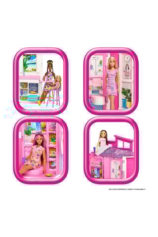 Vakantiehuis Barbie® - Vanaf 3 Jaar