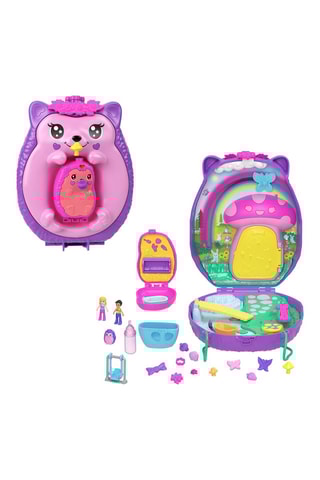 Set Schoudertas Egeltjes Polly Pocket - Vanaf 4 Jaar