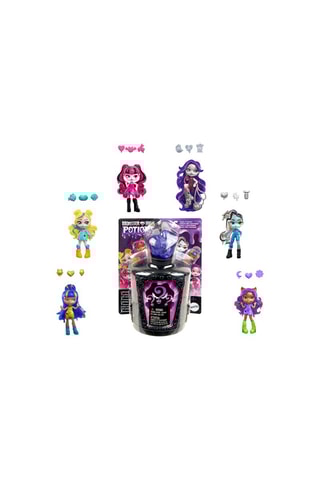 Monster High Mysterieflacon - Vanaf 4 Jaar