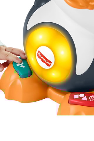 Valentin de Pinguin Linkimals Vanaf 9 Maanden