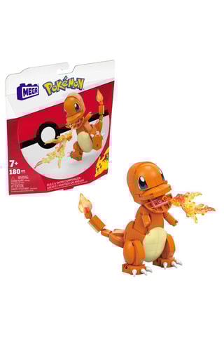 Figuurtje Charmander Mega Pokémon - Vanaf 7 Jaar