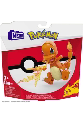 Figuurtje Charmander Mega Pokémon - Vanaf 7 Jaar