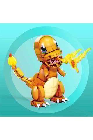 Figuurtje Charmander Mega Pokémon - Vanaf 7 Jaar