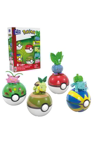 Bouwset Pokémon Planten Mega Pokémon - 118-delig Vanaf 6 Jaar