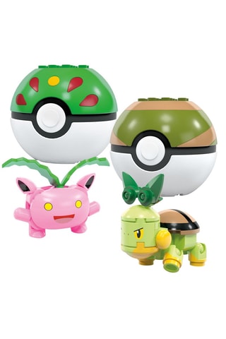 Bouwset Pokémon Planten Mega Pokémon - 118-delig Vanaf 6 Jaar
