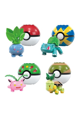Bouwset Pokémon Planten Mega Pokémon - 118-delig Vanaf 6 Jaar