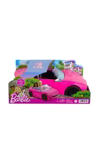 Cabriolet Barbie  Vanaf 3 Jaar