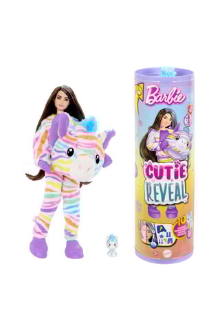 Pop Barbie® Cutie Reval Zèbre - Vanaf 3 Jaar