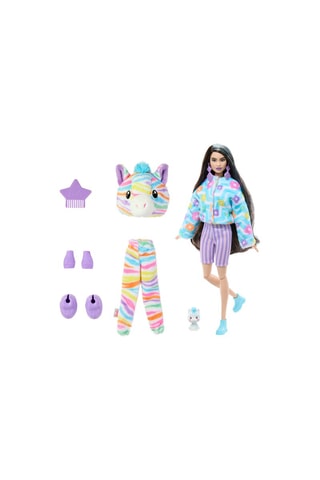 Pop Barbie® Cutie Reval Zèbre - Vanaf 3 Jaar