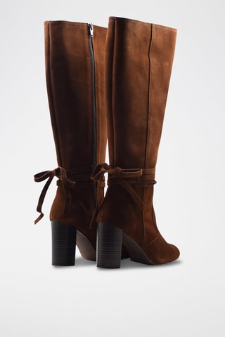 Nubuck Laarzen Camel