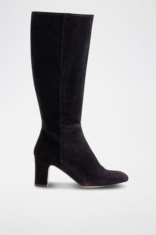Nubuck Laarzen Zwart
