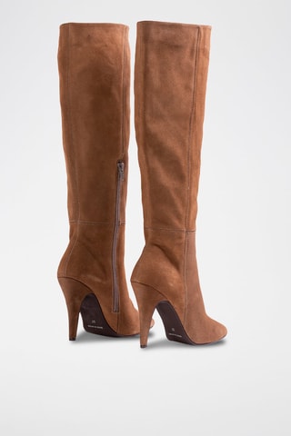 Nubuck Laarzen Camel