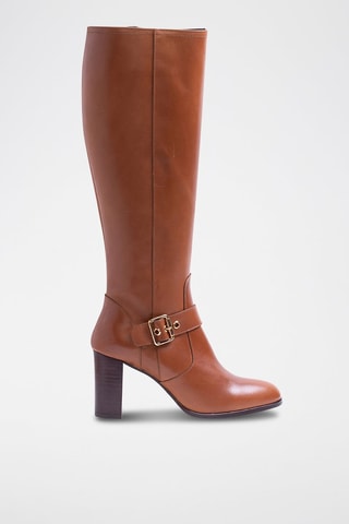 Leren Laarzen Camel