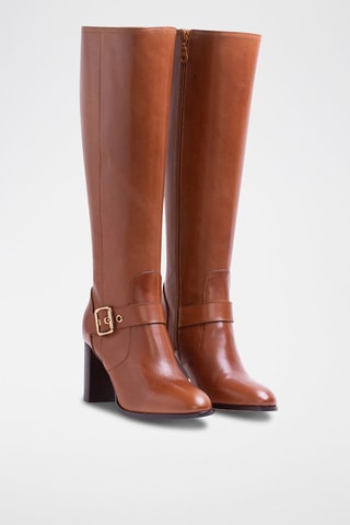 Leren Laarzen Camel